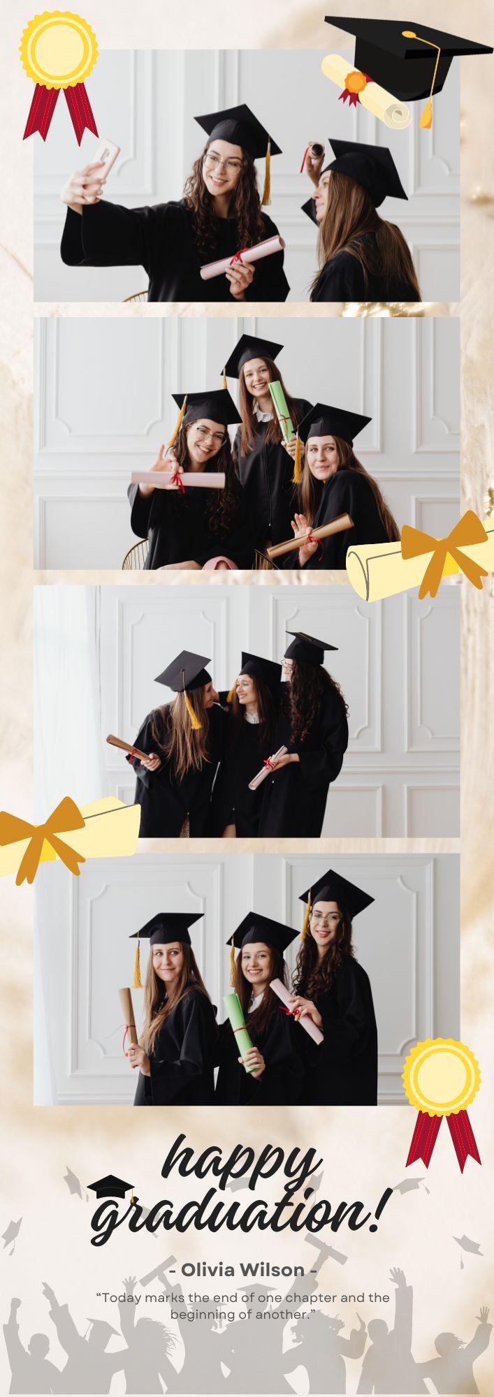 Best Graduation Template