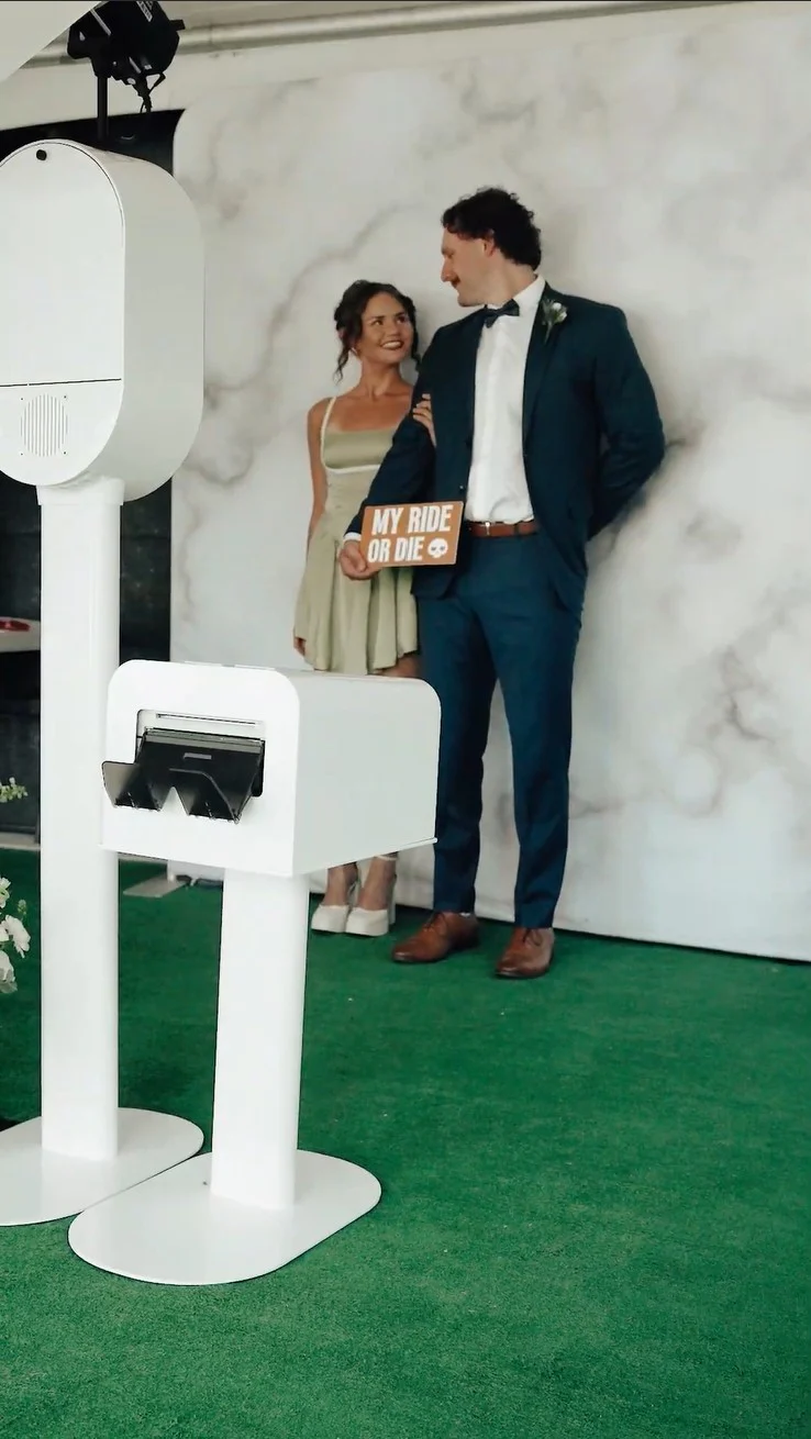 Open Air Booth event
