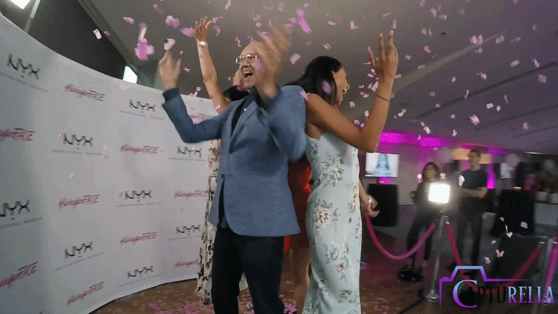 360 Photo Booth in action
