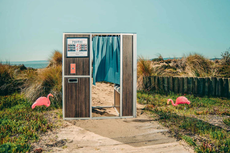 Enclosed Photo Booth
