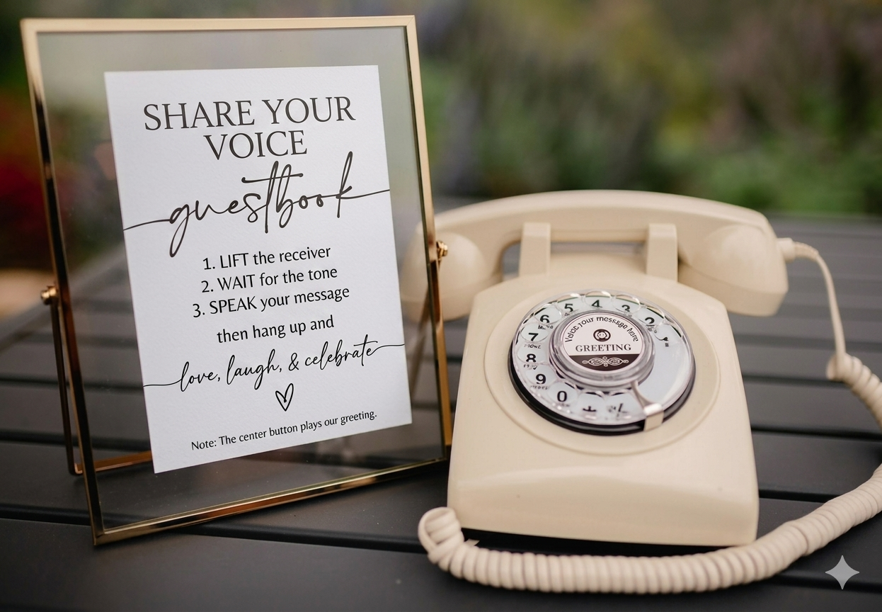 Digital sharing station sending photos by text and email
