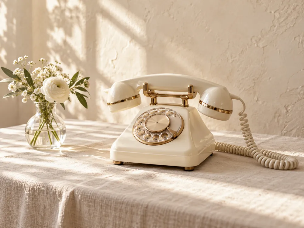 Audio guestbook styling example