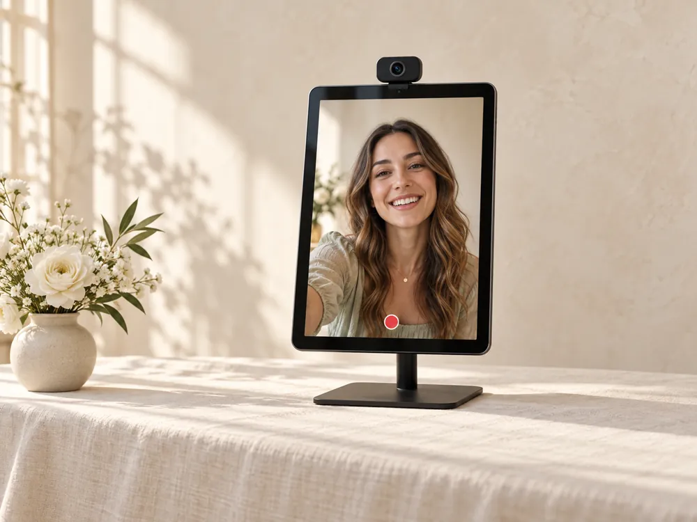 Video messages styling example